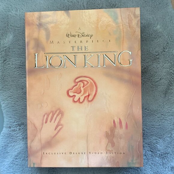 Walt Disney Masterpiece Lion King Exclusive Deluxe Video Edition​​ - Picture 2 of 13